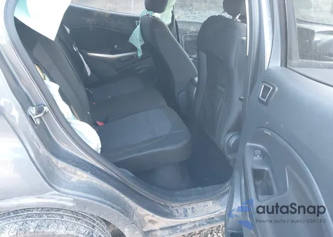 2018 Ford Ecosport Se z USA, uszkodzony, nr VIN MAJ6P1UL4JC189080